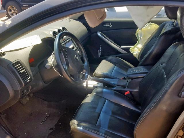 1N4BL2EP9AC161437 - 2010 NISSAN ALTIMA SR BLACK photo 5