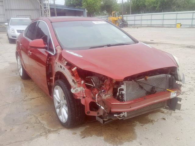 1G4PS5SK9C4179703 - 2012 BUICK VERANO RED photo 1