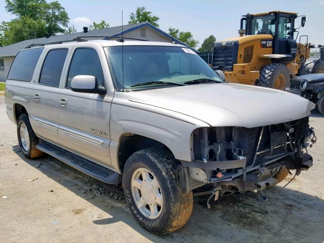 3GKEC16Z24G261046 - 2004 GMC YUKON XL C SILVER photo 1