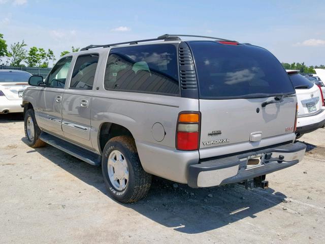 3GKEC16Z24G261046 - 2004 GMC YUKON XL C SILVER photo 3