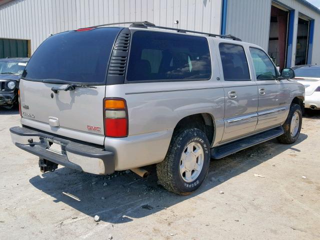 3GKEC16Z24G261046 - 2004 GMC YUKON XL C SILVER photo 4