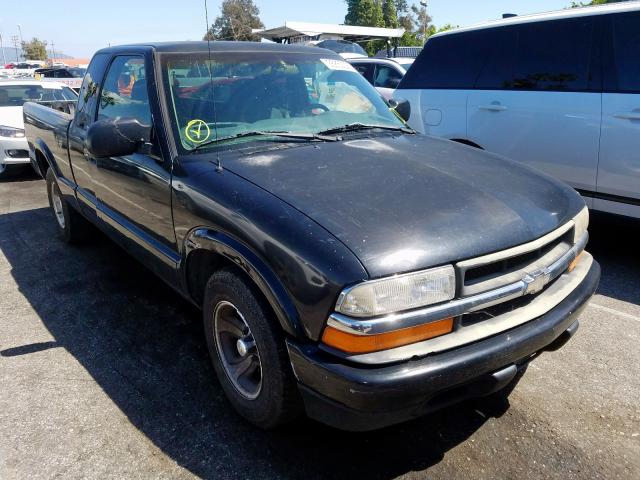 1GCCS19WXYK106153 - 2000 CHEVROLET S TRUCK S10  photo 1