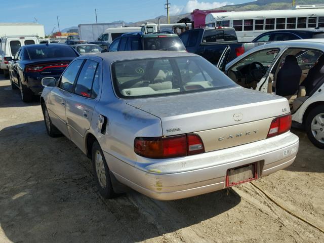 JT2BG12K3T0378559 - 1996 TOYOTA CAMRY DX TAN photo 3