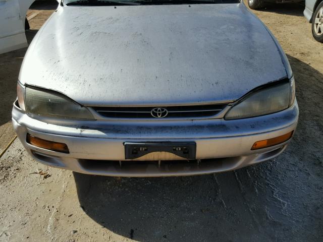 JT2BG12K3T0378559 - 1996 TOYOTA CAMRY DX TAN photo 9