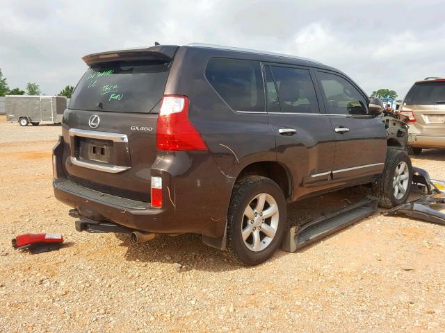 JTJBM7FX6C5038704 - 2012 LEXUS GX BROWN photo 4