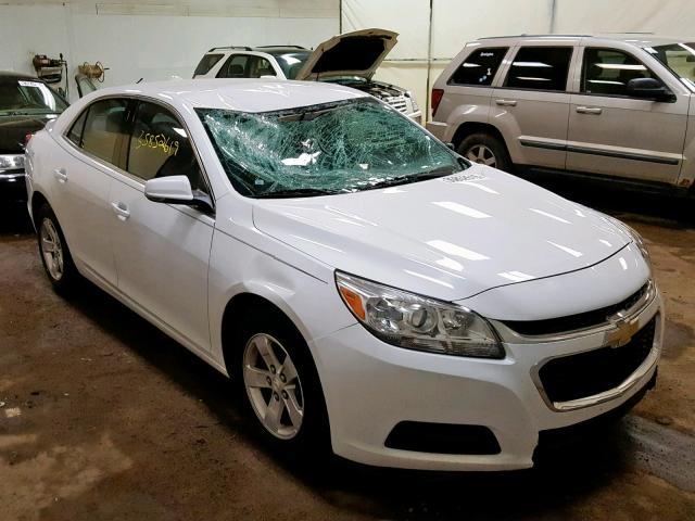 1G11C5SL7FU111462 - 2015 CHEVROLET MALIBU 1LT 白色 照片 1