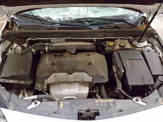 1G11C5SL7FU111462 - 2015 CHEVROLET MALIBU 1LT 白色 照片 7