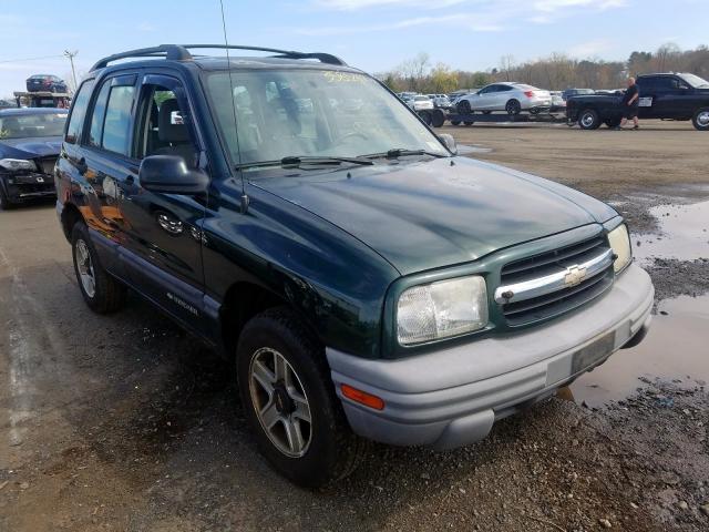 2CNBJ13C526953648 - 2002 CHEVROLET TRACKER  photo 1