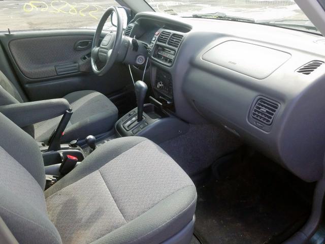 2CNBJ13C526953648 - 2002 CHEVROLET TRACKER  photo 5