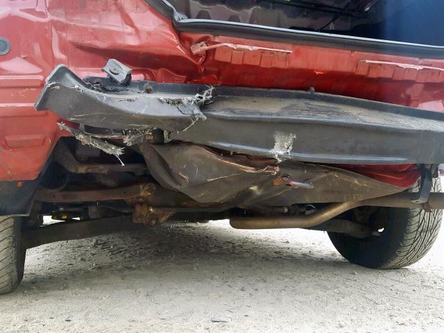 KMHDU46D68U569748 - 2008 HYUNDAI ELANTRA GL RED photo 9