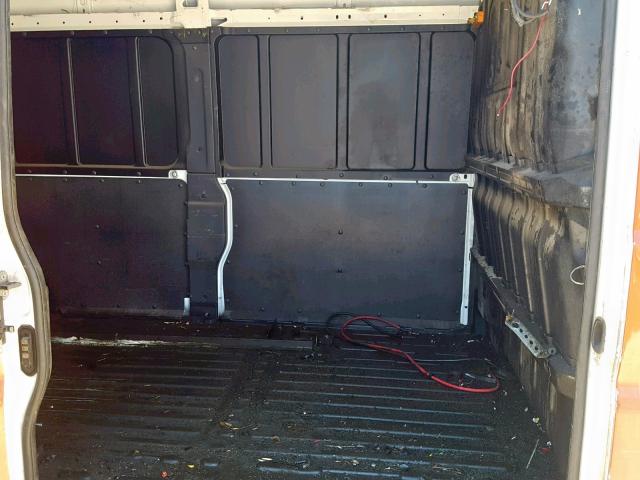 3C6TRVDG1HE510388 - 2017 RAM PROMASTER TWO TONE photo 6