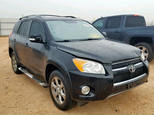 2T3YF4DV0CW128088 - 2012 TOYOTA RAV4 LIMIT BLACK photo 1