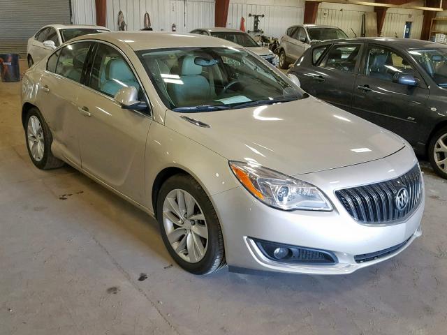 2G4GS5GX2G9148624 - 2016 BUICK REGAL PREM TAN photo 1