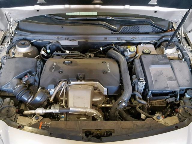 2G4GS5GX2G9148624 - 2016 BUICK REGAL PREM TAN photo 7