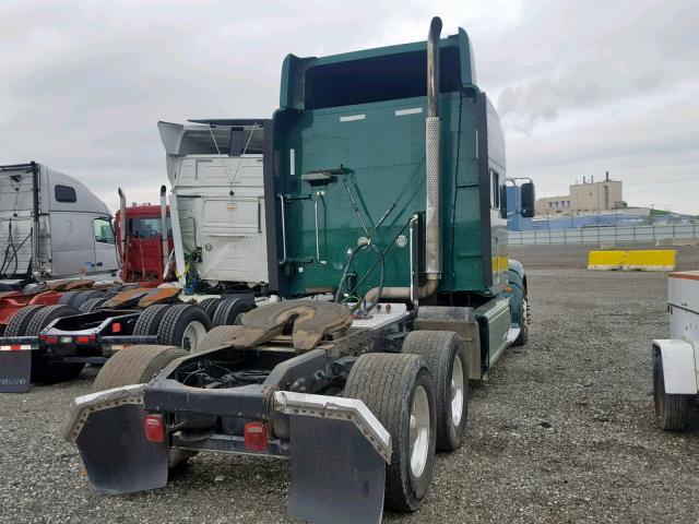 1XPHDP9X5BD127630 - 2011 PETERBILT 386 GREEN photo 4