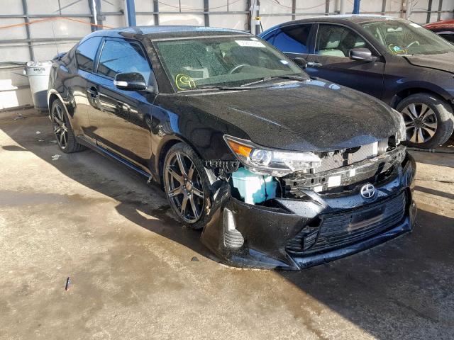 JTKJF5C76GJ017617 - 2016 TOYOTA SCION TC 黑色 照片 1
