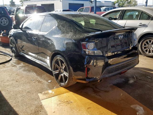 JTKJF5C76GJ017617 - 2016 TOYOTA SCION TC 黑色 照片 3