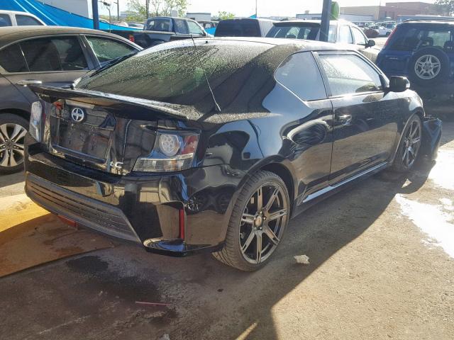JTKJF5C76GJ017617 - 2016 TOYOTA SCION TC 黑色 照片 4
