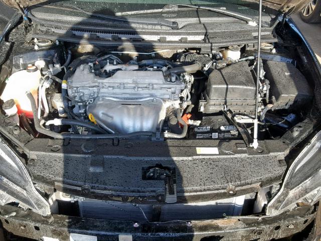 JTKJF5C76GJ017617 - 2016 TOYOTA SCION TC 黑色 照片 7