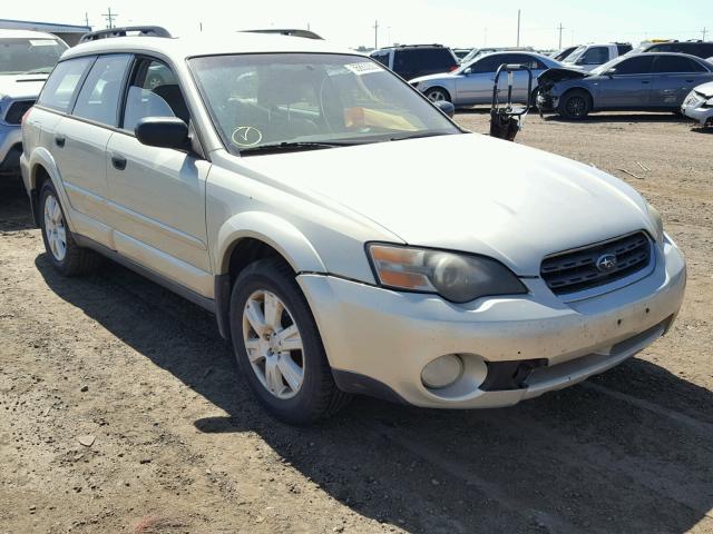 4S4BP61C057365613 - 2005 SUBARU LEGACY OUT GOLD photo 1