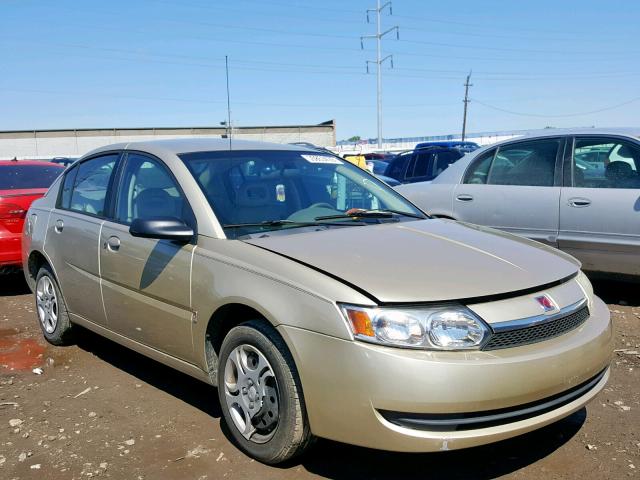 1G8AJ52F34Z203377 - 2004 SATURN ION LEVEL TAN photo 1