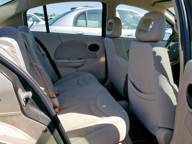 1G8AJ52F34Z203377 - 2004 SATURN ION LEVEL TAN photo 6