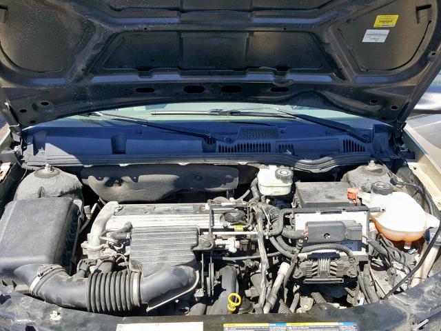 1G8AJ52F34Z203377 - 2004 SATURN ION LEVEL TAN photo 7