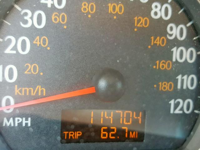 1G8AJ52F34Z203377 - 2004 SATURN ION LEVEL TAN photo 8