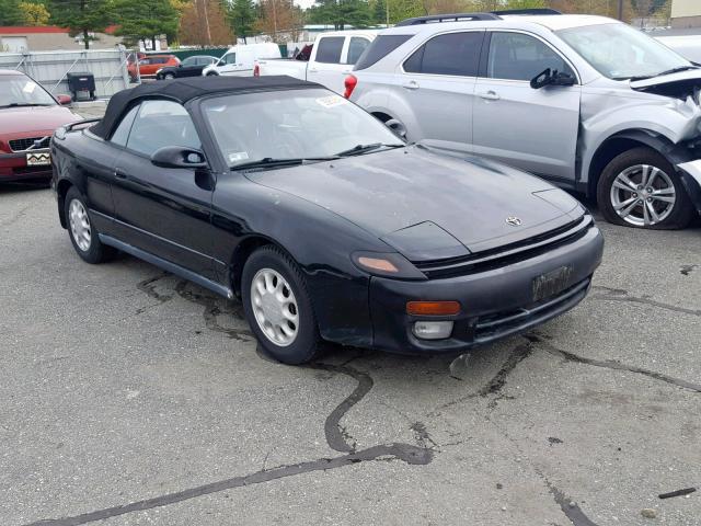 JT5ST87K2P0144208 - 1993 TOYOTA CELICA GT BLACK photo 1