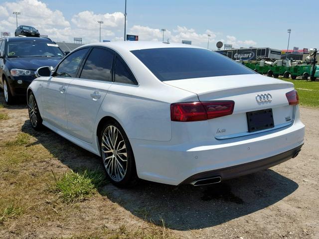 WAUG3AFC4JN057686 - 2018 AUDI A6 PREMIUM WHITE photo 3