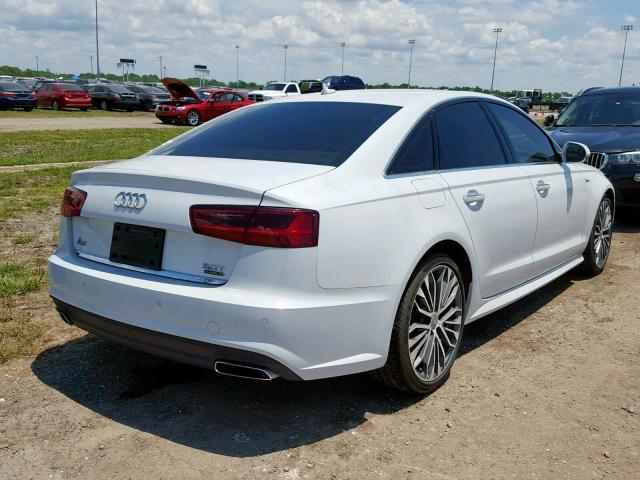 WAUG3AFC4JN057686 - 2018 AUDI A6 PREMIUM WHITE photo 4