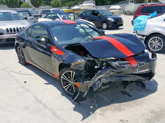 JF1ZNAA19E9704003 - 2014 TOYOTA SCION FR-S TWO TONE photo 1