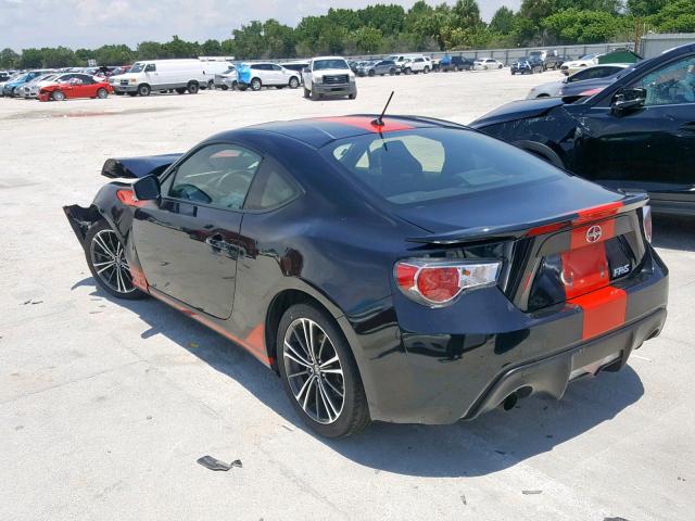 JF1ZNAA19E9704003 - 2014 TOYOTA SCION FR-S TWO TONE photo 3