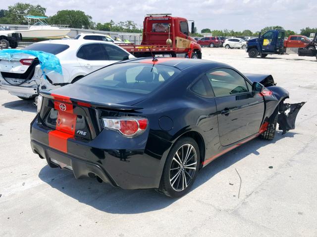 JF1ZNAA19E9704003 - 2014 TOYOTA SCION FR-S TWO TONE photo 4