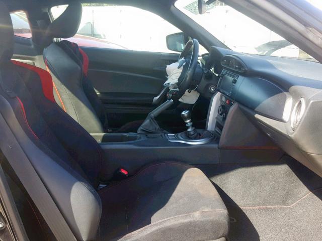 JF1ZNAA19E9704003 - 2014 TOYOTA SCION FR-S TWO TONE photo 5