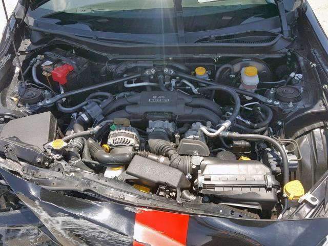 JF1ZNAA19E9704003 - 2014 TOYOTA SCION FR-S TWO TONE photo 7