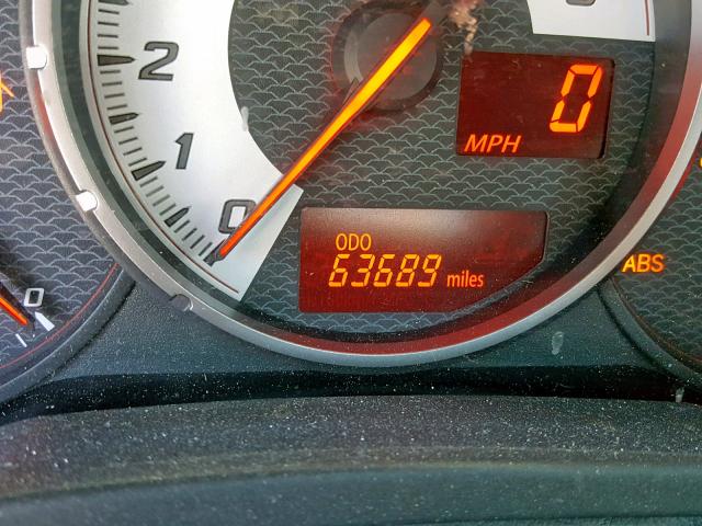 JF1ZNAA19E9704003 - 2014 TOYOTA SCION FR-S TWO TONE photo 8