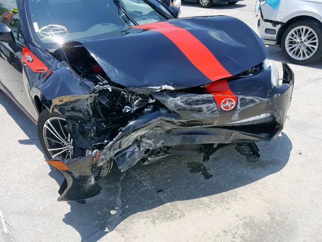 JF1ZNAA19E9704003 - 2014 TOYOTA SCION FR-S TWO TONE photo 9