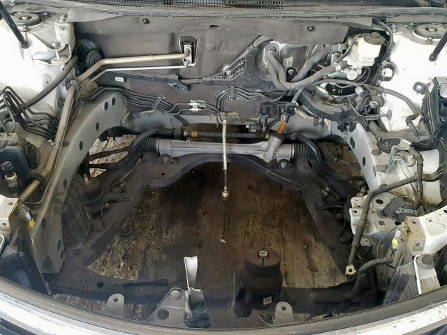 4T1BK1EB5FU179412 - 2015 TOYOTA AVALON XLE WHITE photo 7