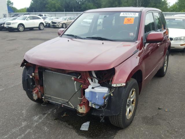 JS3TD941384102066 - 2008 SUZUKI GRAND VITA MAROON photo 2