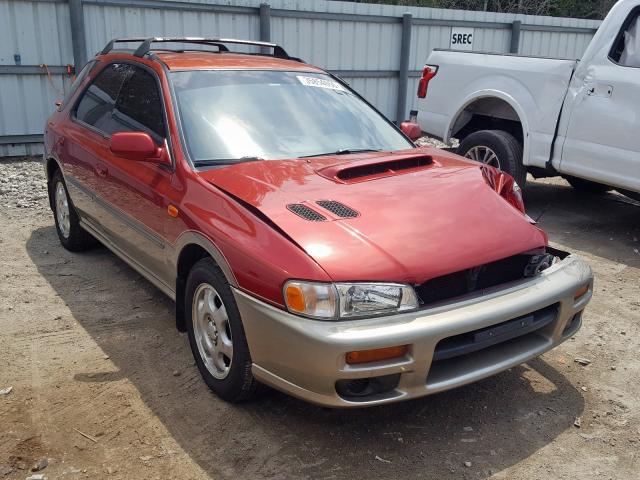 JF1GF4854YH803627 - 2000 SUBARU IMPREZA OUTBACK SPORT  photo 1