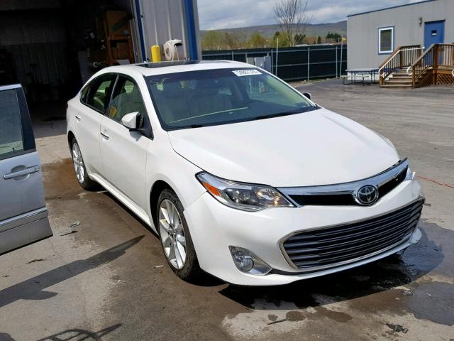 4T1BK1EB3DU031305 - 2013 TOYOTA AVALON BAS WHITE photo 1