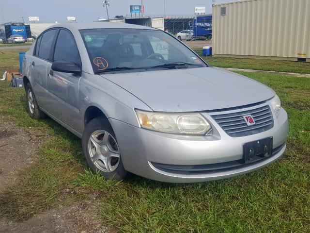 1G8AG52F85Z156315 - 2005 SATURN ION LEVEL SILVER photo 1