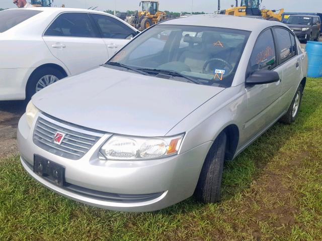 1G8AG52F85Z156315 - 2005 SATURN ION LEVEL SILVER photo 2