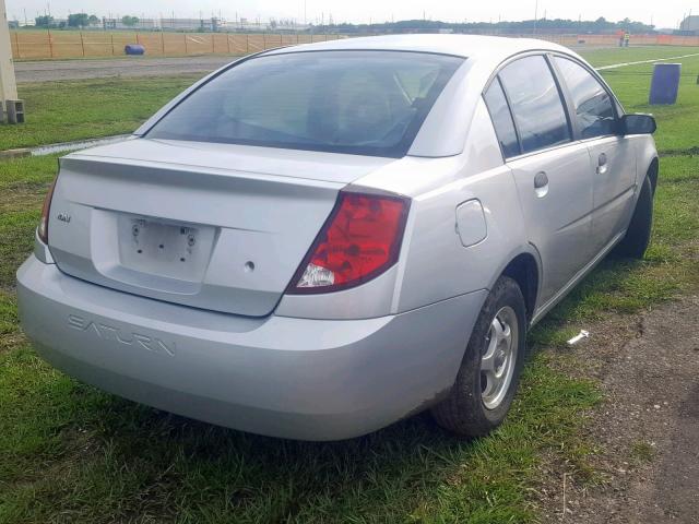 1G8AG52F85Z156315 - 2005 SATURN ION LEVEL SILVER photo 4
