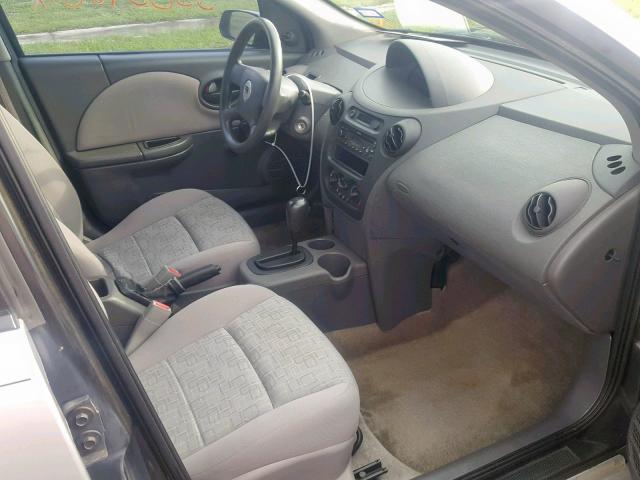 1G8AG52F85Z156315 - 2005 SATURN ION LEVEL SILVER photo 5