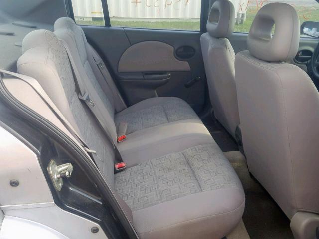 1G8AG52F85Z156315 - 2005 SATURN ION LEVEL SILVER photo 6