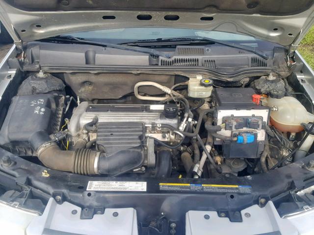 1G8AG52F85Z156315 - 2005 SATURN ION LEVEL SILVER photo 7
