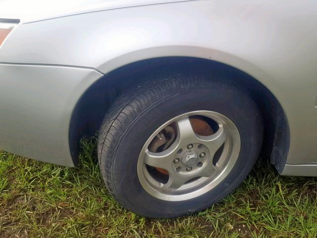1G8AG52F85Z156315 - 2005 SATURN ION LEVEL SILVER photo 9