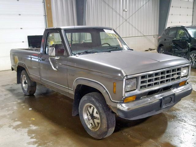 1FTCR11T3JUB84054 - 1988 FORD RANGER GRAY photo 1